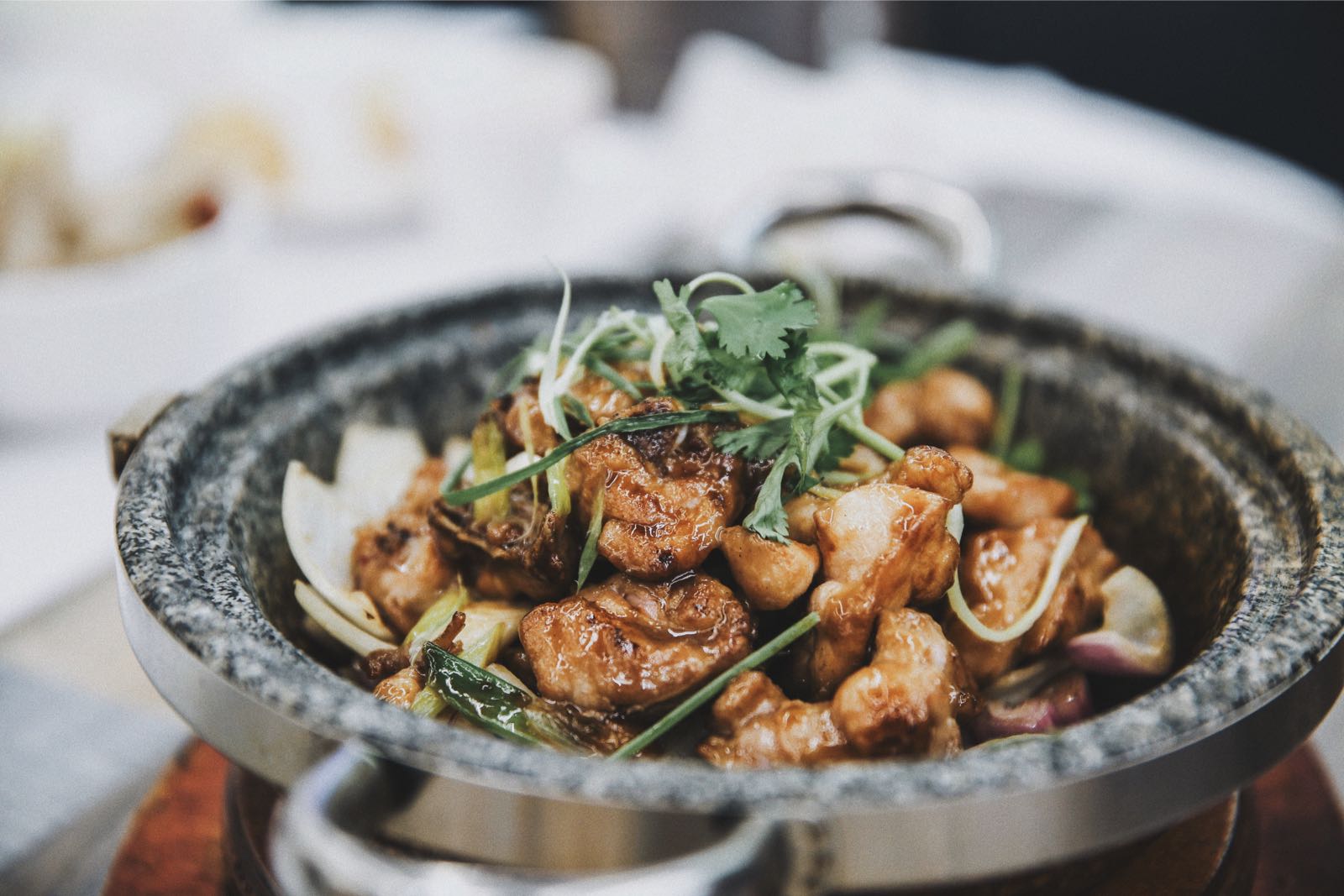 Golden Territory signature dish